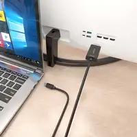 AISENS Cable conversor MINI DP a HDMI 4K@60Hz, MINI DP/M-HDMI/M, Negro, 0.6m