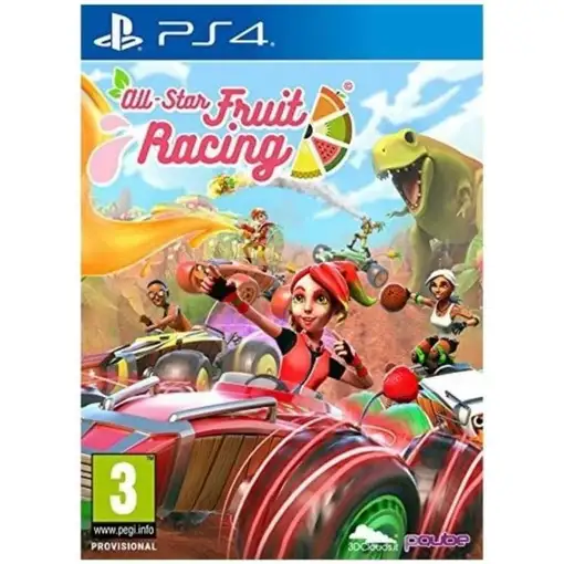 Juego All-Star Fruit Racing Para Playstation 4 | PS4