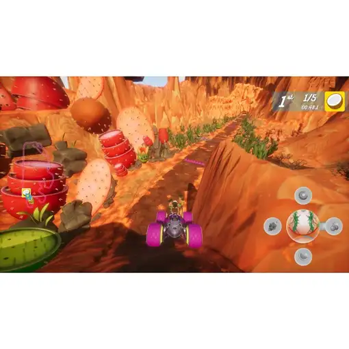 Juego All-Star Fruit Racing Para Playstation 4 | PS4