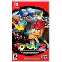Juego Tomba! 2 The Evil Swine Return Remastered para Nintendo Switch | Limited Ru