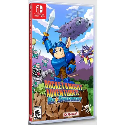 Juego Rocket Knight Adventures Re Sparked para Nintendo Switch | Limited Run