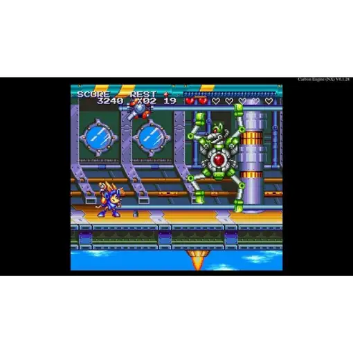 Juego Rocket Knight Adventures Re Sparked para Nintendo Switch | Limited Run