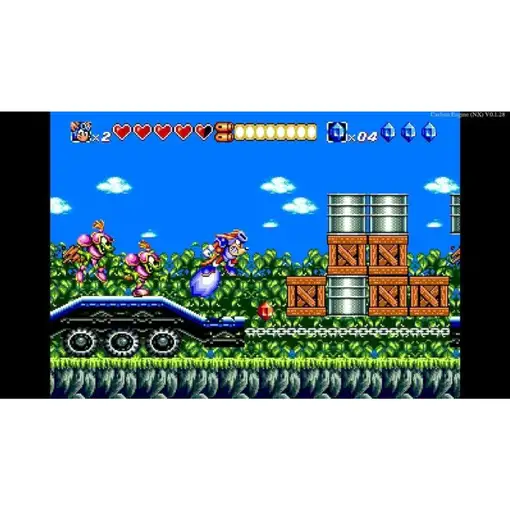 Juego Rocket Knight Adventures Re Sparked para Nintendo Switch | Limited Run