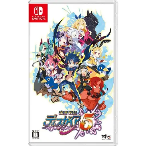 Juego Disgaea 5  Para Nintendo Switch | Importación Asia