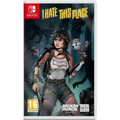 Juego I Hate This Place Elena´s Edition Nintendo Switch | PREVENTA Juego I Hate This Place Elena´s Edition Nintendo Switch | PREVENTA