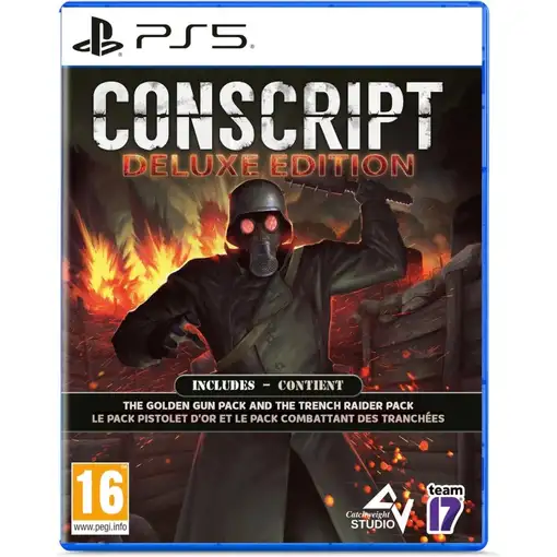 Juego Conscript Deluxe Edition para Playstation 5 | PS5