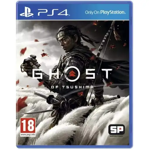Juego Ghost of Tsushima Para Playstation 4 | PS4