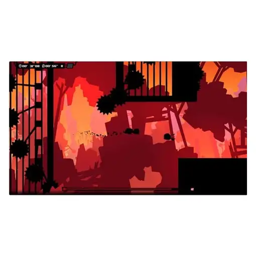 Juego Super Meat Boy Forever para Nintendo Switch | Limited Run