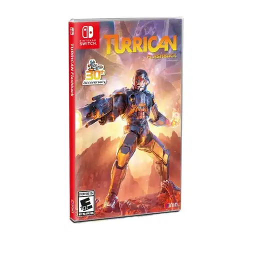 Juego Turrican Flashback 30 Anniversay para Nintendo Switch | Limited Run | Impor