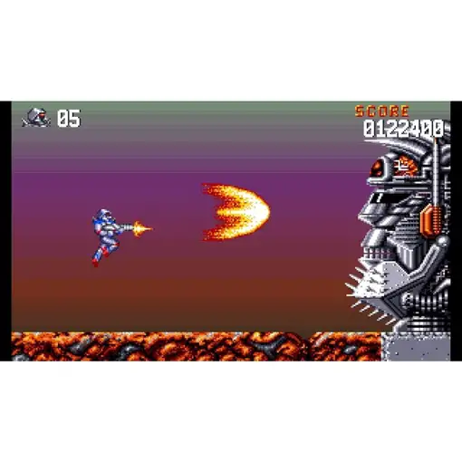 Juego Turrican Flashback 30 Anniversay para Nintendo Switch | Limited Run | Impor