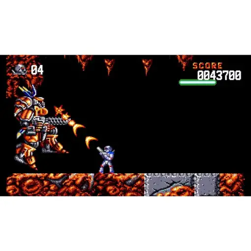 Juego Turrican Flashback 30 Anniversay para Nintendo Switch | Limited Run | Impor