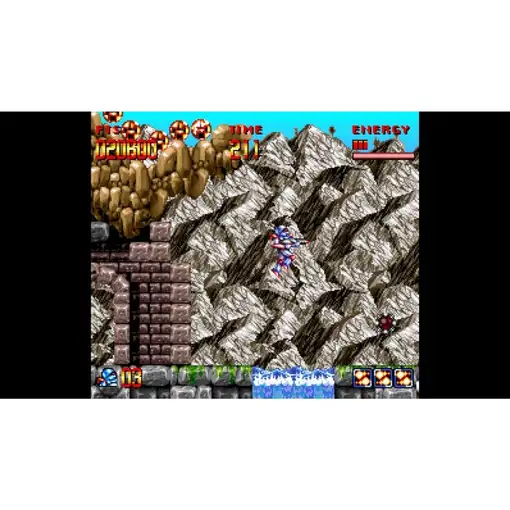 Juego Turrican Flashback 30 Anniversay para Nintendo Switch | Limited Run | Impor
