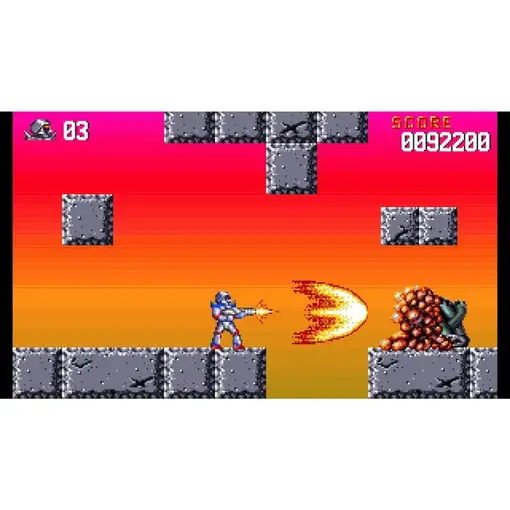 Juego Turrican Flashback 30 Anniversay para Nintendo Switch | Limited Run | Impor