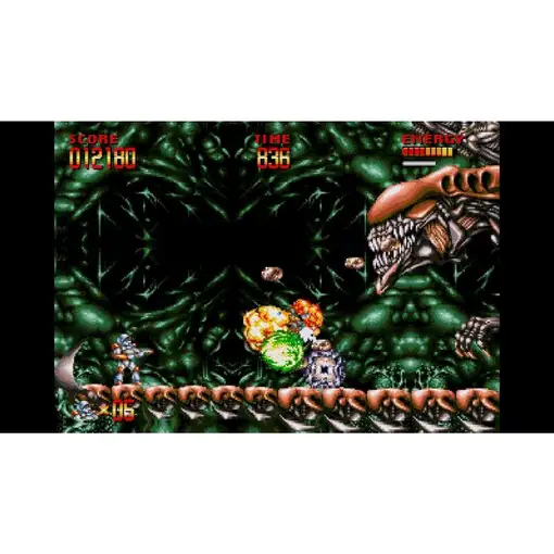 Juego Turrican Flashback 30 Anniversay para Nintendo Switch | Limited Run | Impor