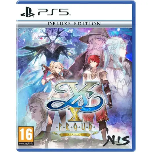 Juego Ys X-Proud Deluxe Edition para Playstation 5 | PS5
