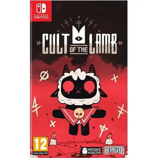Juego Cult of the Lamb para Nintendo Switch