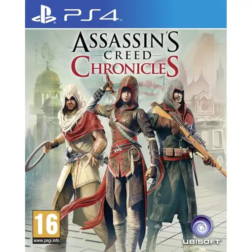 Juego Assassin's Creed Chronicles para Playstation 4 | PS4