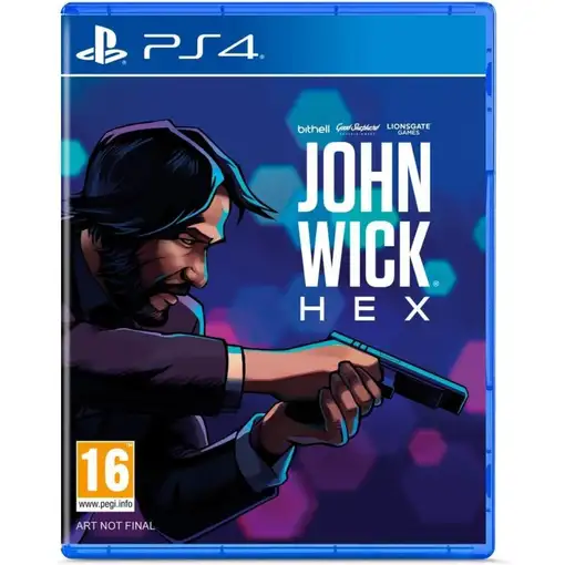 Juego John Wick HEX para Playstation 4 | PS4
