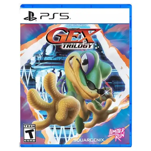 Juego Gex Trilogy para Playstation 5 | PS5 Limited Run