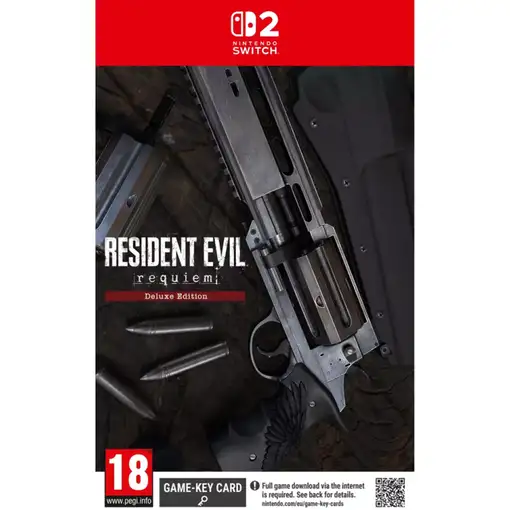 Juego Resident Evil Requiem Deluxe Edition Para Nintendo Switch 2