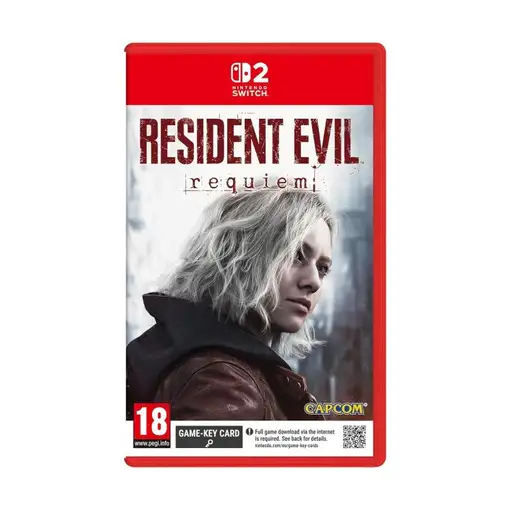 Juego Resident Evil Requiem Deluxe Edition Para Nintendo Switch 2