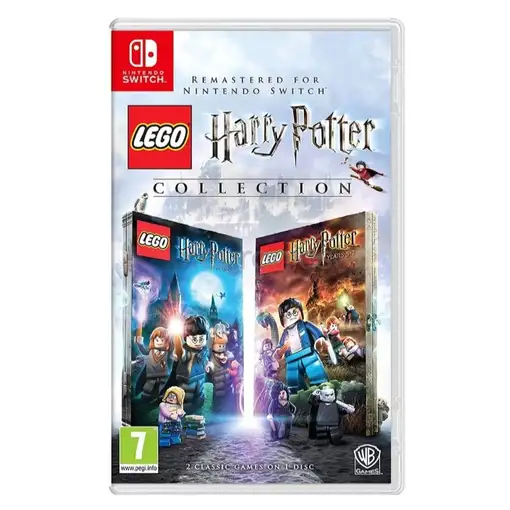 Juego LEGO Harry Potter Collection para Nintendo Switch
