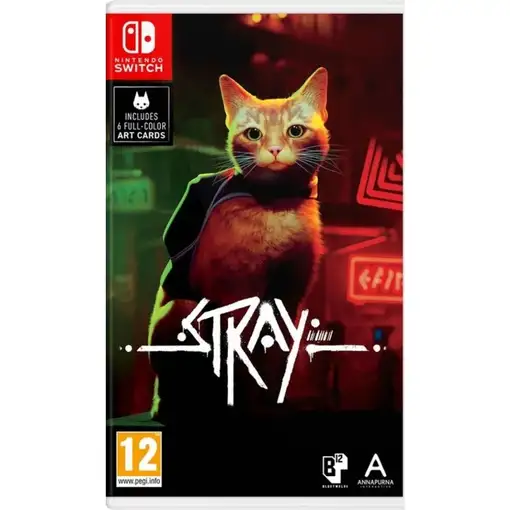 Juego Stray Para Nintendo Switch