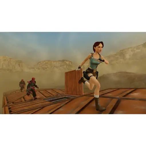 Juego Tomb Raider IV-VI Remasterizado Deluxe Edition Para Nintendo Switch