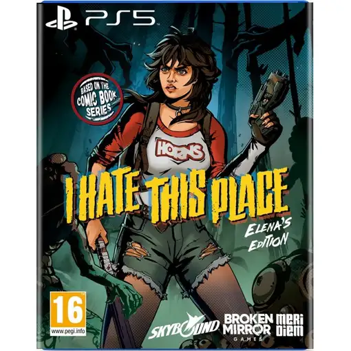 Juego I Hate This Place Elena´s Edition Para Playstation 5 | PS5 | PREVENTA Juego I Hate This Place Elena´s Edition Para Playstation 5 | PS5 | PREVENTA