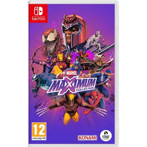 Juego Marvel Maximum Collection Para Nintendo Switch | PREVENTA