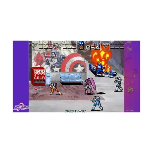 Juego Marvel Maximum Collection Para Nintendo Switch | PREVENTA