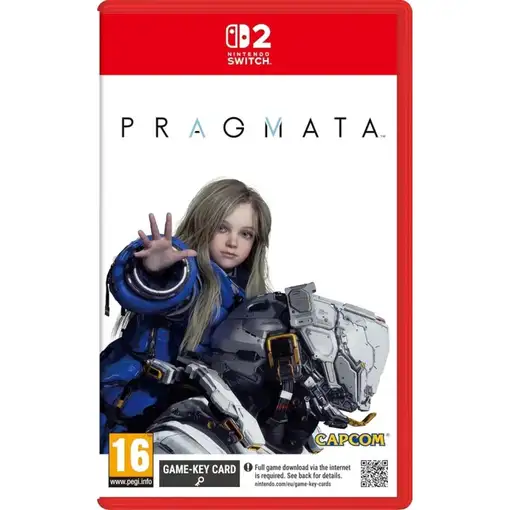 Juego Pragmata Para Nintendo Switch 2 Juego Pragmata Para Nintendo Switch 2