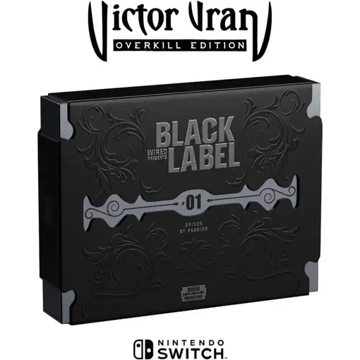 Juego Wired Presents Black Label 01: Victor Vran Overkill Edition para Nintendo S