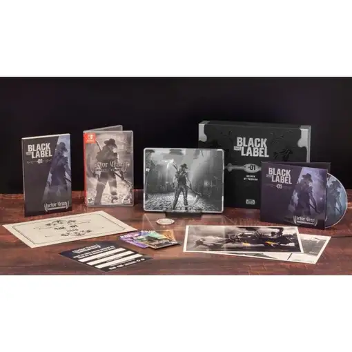 Juego Wired Presents Black Label 01: Victor Vran Overkill Edition para Nintendo S