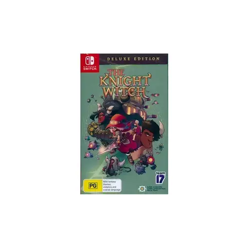 Juego The Knight Witch Deluxe Edition Para Nintendo Switch