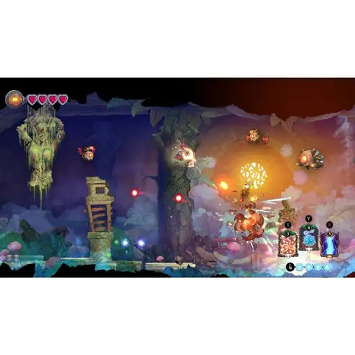 Juego The Knight Witch Deluxe Edition Para Nintendo Switch