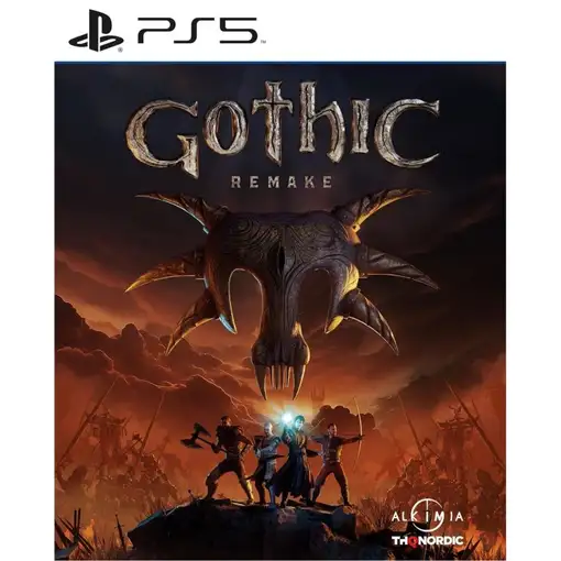Juego Gothic 1 Remake Para Playstation 5 | PS5 Juego Gothic 1 Remake Para Playstation 5 | PS5