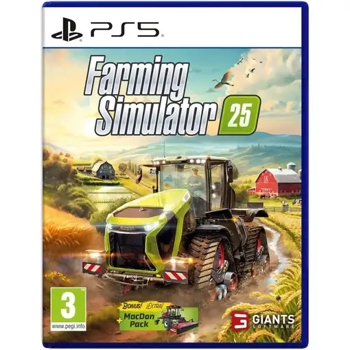 Juego Farming Simulator 25 para Playstation 5 | PS5
