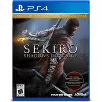 Juego Sekiro: Shadows Die Twice GOTY Playstation 4 | PS4 | Importación USA Juego Sekiro: Shadows Die Twice GOTY Playstation 4 | PS4 | Importación USA