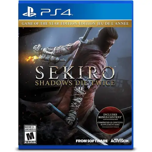 Juego Sekiro: Shadows Die Twice GOTY Playstation 4 | PS4 | Importación USA