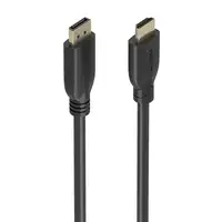 AISENS A125-0922 adaptador de cable de vídeo 10 m DisplayPort HDMI Negro