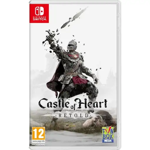 Juego Castle Heart Retold Para Nintendo Switch