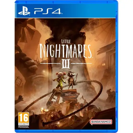 Juego Little Nightmares III para Playstation 4 | PS4