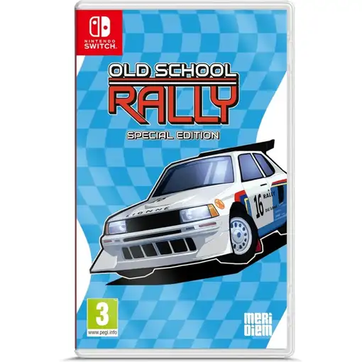 Juego Old School Rally para Nintendo Switch