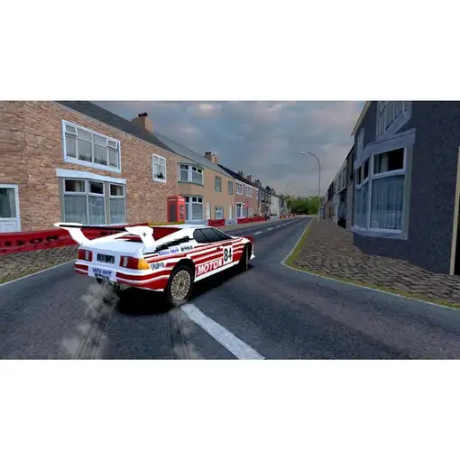 Juego Old School Rally para Nintendo Switch