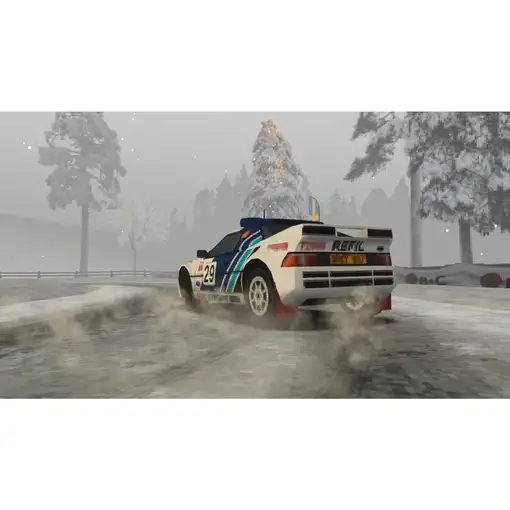 Juego Old School Rally para Nintendo Switch