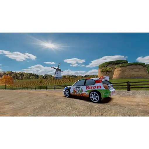 Juego Old School Rally para Nintendo Switch