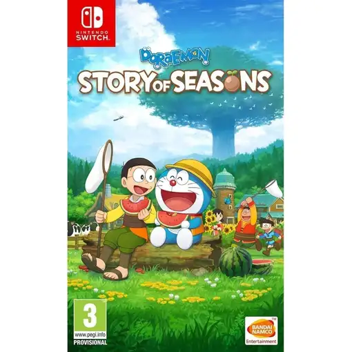 Juego Doraemon Story of Seasons para Nintendo Switch