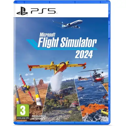 Juego Microsoft Flight Simulator 2024 para Playstation 5 | PS5