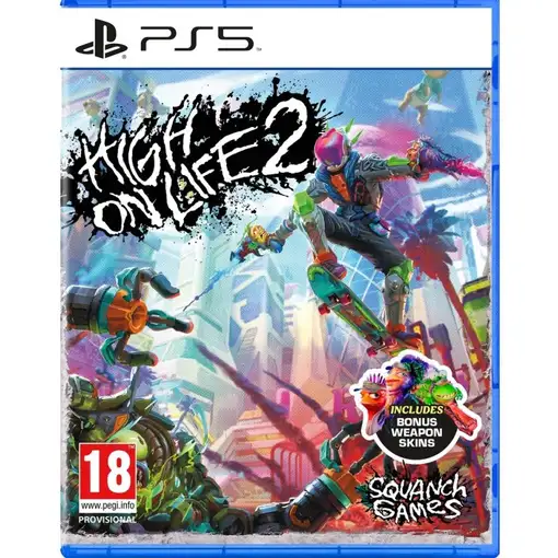 Juego High on Life 2 para Playstation 5 | PS5